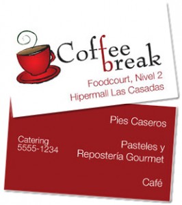 Coffee Break Business Cards