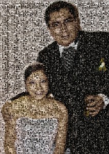 Mosaic Wedding