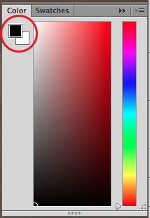 Photoshop: Eyedropper Tool Color on Background